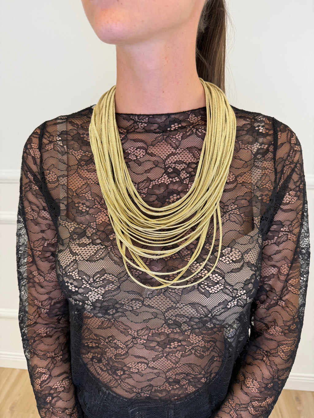 Collana Multifilo NK02980 - Bazar Abbigliamento