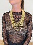 Collana Multifilo NK02980 - Bazar Abbigliamento