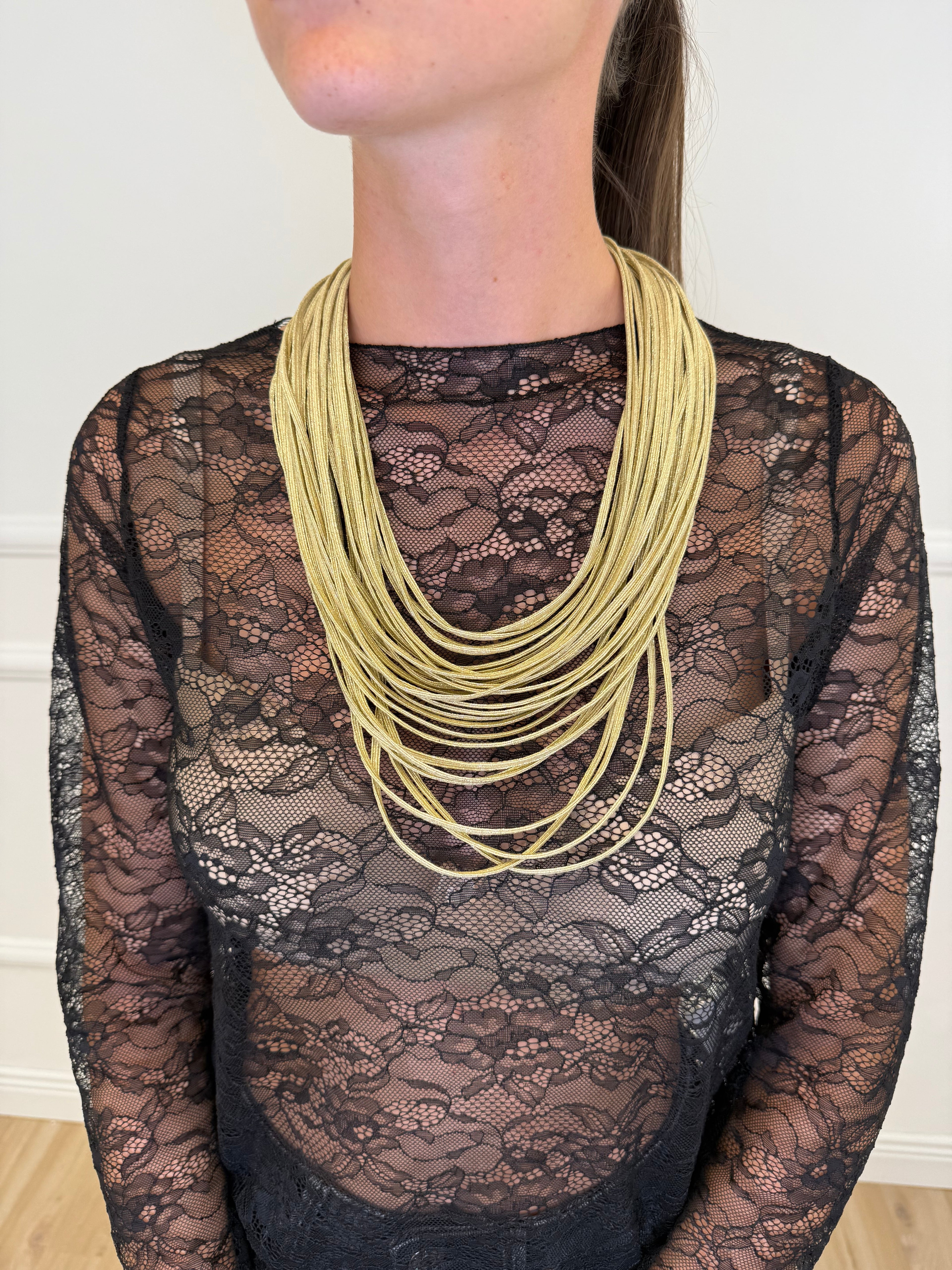 Collana Multifilo NK02980 - Bazar Abbigliamento