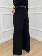 Pantalone Corduroy 6156 Nero