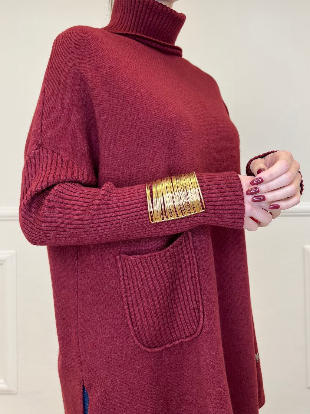 Maxi Maglia Taschino 31496 Bordeaux