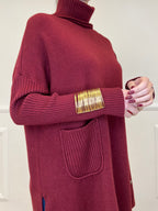 Maxi Maglia Taschino 31496 Bordeaux