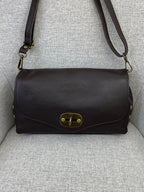 Borsa Baguette Vera Pelle Borchie VPB001