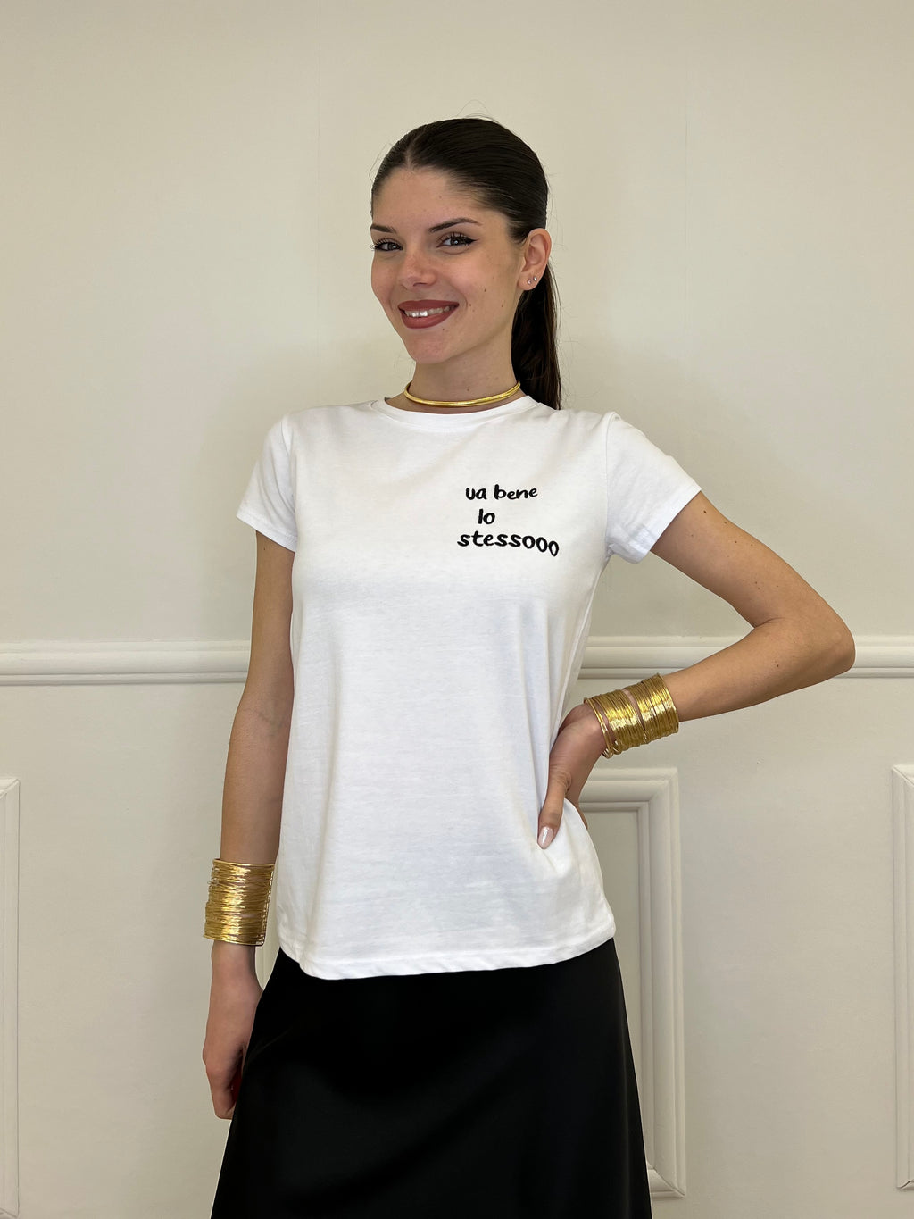 T-shirt Va Bene Lo Stesso 24022
