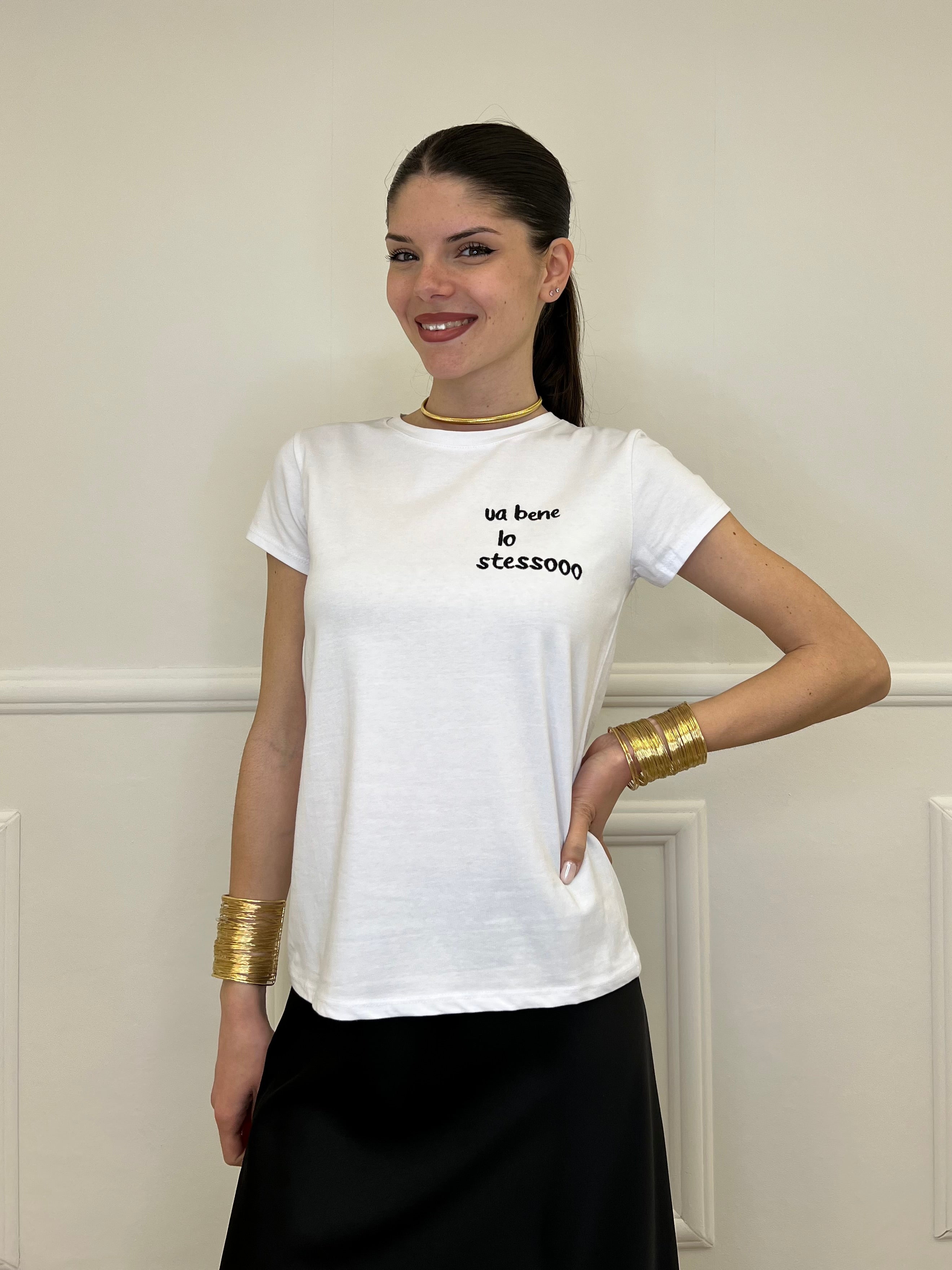 T-shirt Va Bene Lo Stesso 24022
