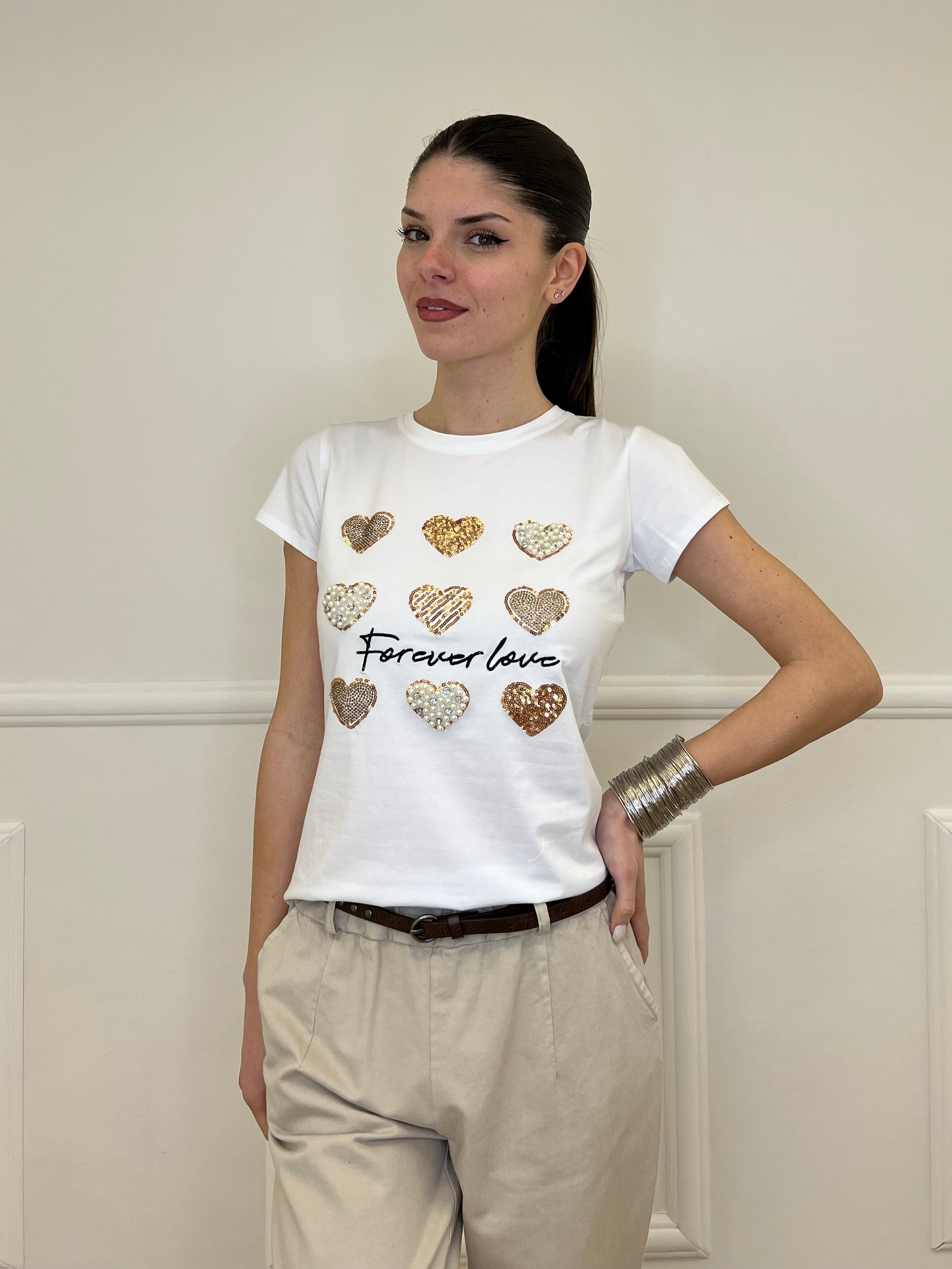 T-shirt "Forever Love" A5256