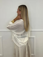Camicia Over Coreana 3020 Burro