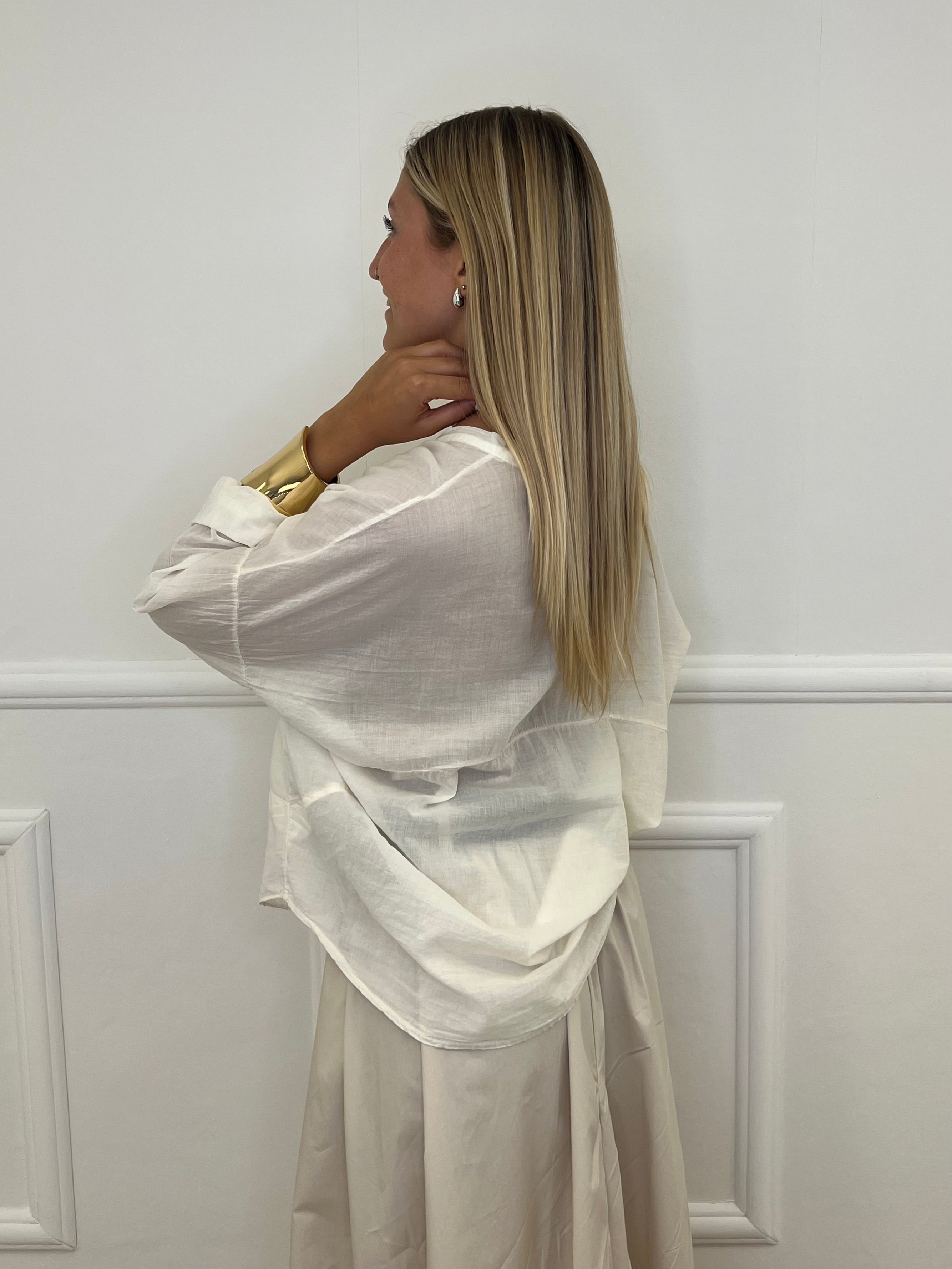 Camicia Over Coreana 3020 Burro