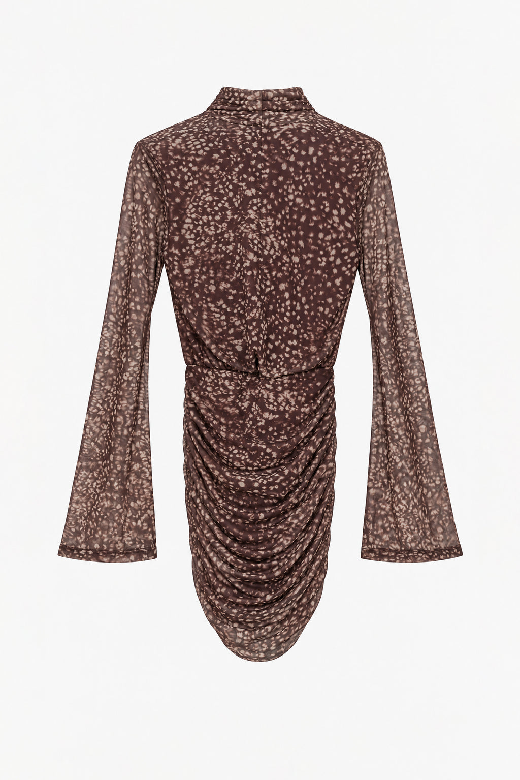 Abito Animalier Lumina LD6290 Marrone