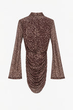 Abito Animalier Lumina LD6290 Marrone
