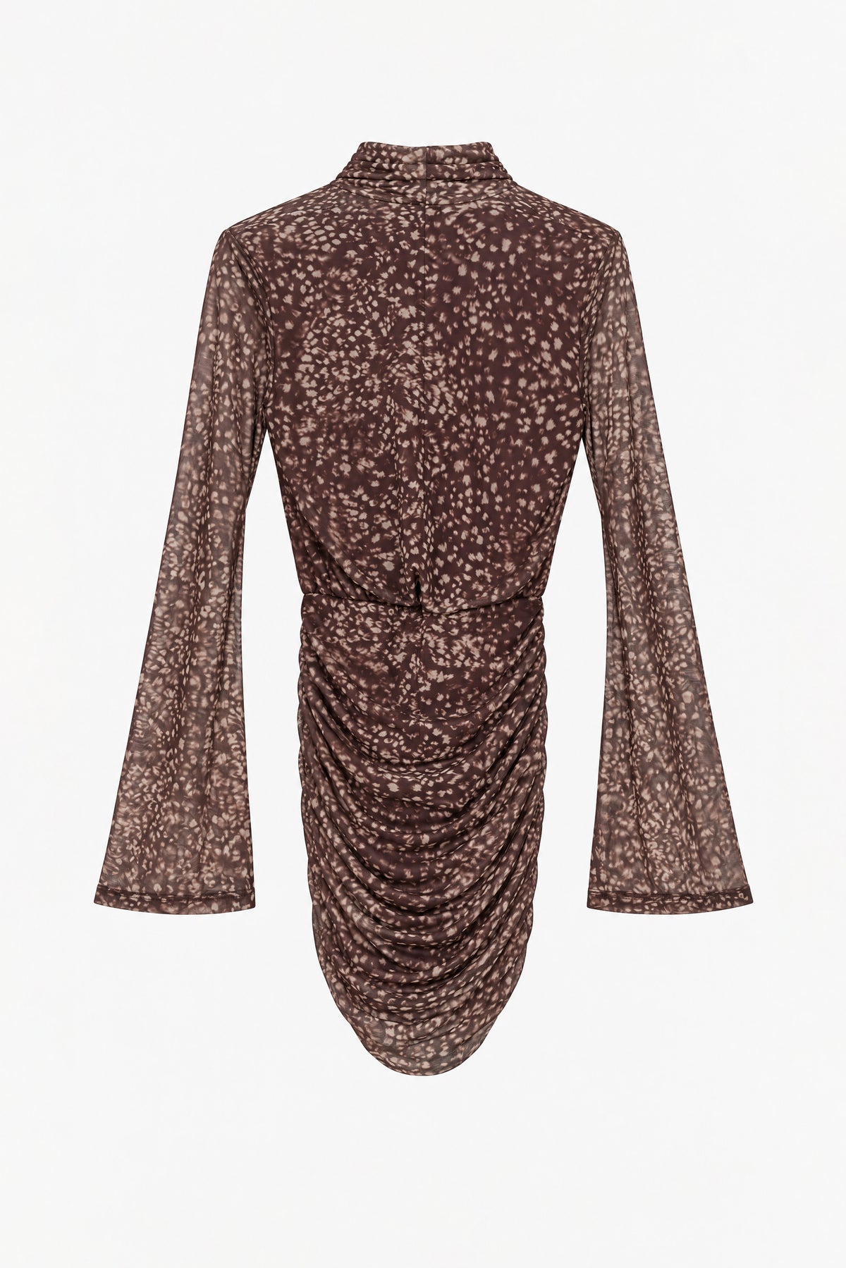 Abito Animalier Lumina LD6290 Marrone