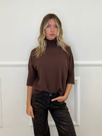 Maglia Vulcano Scatoletta 7321 Marrone