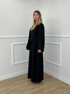 Blazer Over Sciallato 25433 Nero