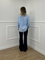 Camicia Over Oxford Tasca 17117 Azzurro