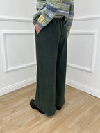 Pantalone Corduroy 6156 Verde
