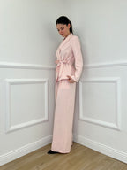 Tailleur con Fiocco 570851 Rosa