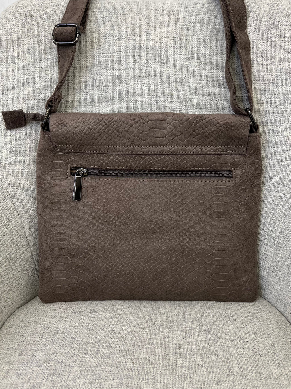 Borsa Postina Cocco Scamosciata 6320