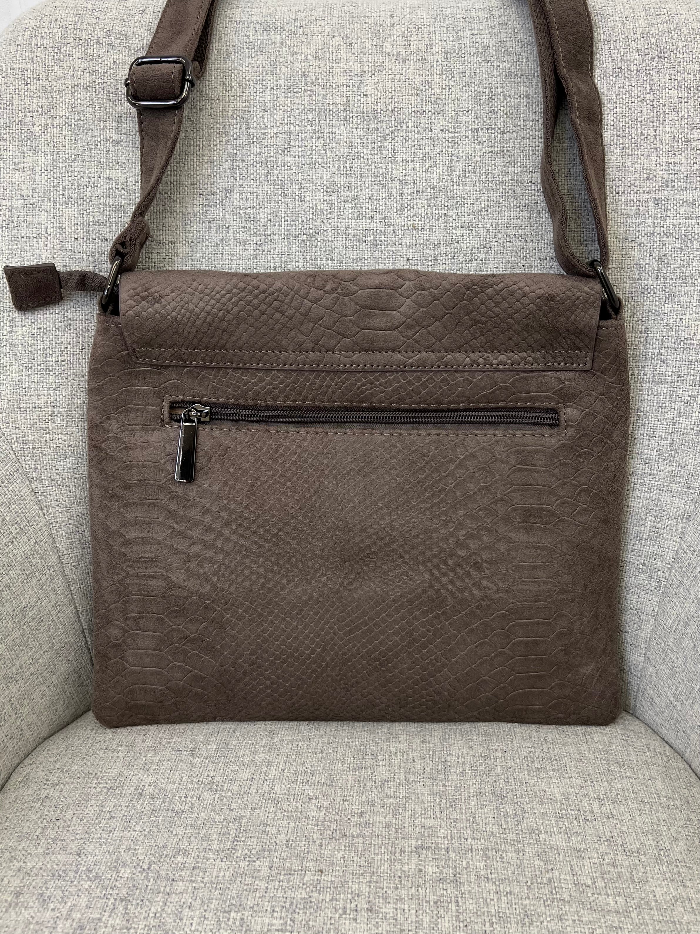 Borsa Postina Cocco Scamosciata 6320