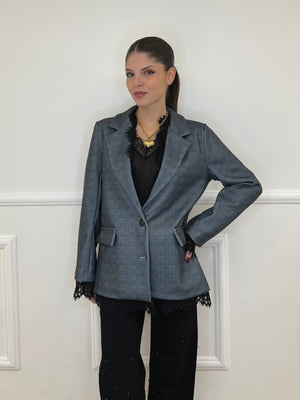 Giacca Galles Pizzo 251078 Grigio