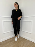 Maglia Mohair 911 Nero