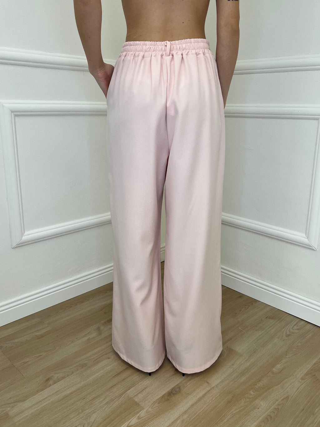 Tailleur con Fiocco 570851 Rosa