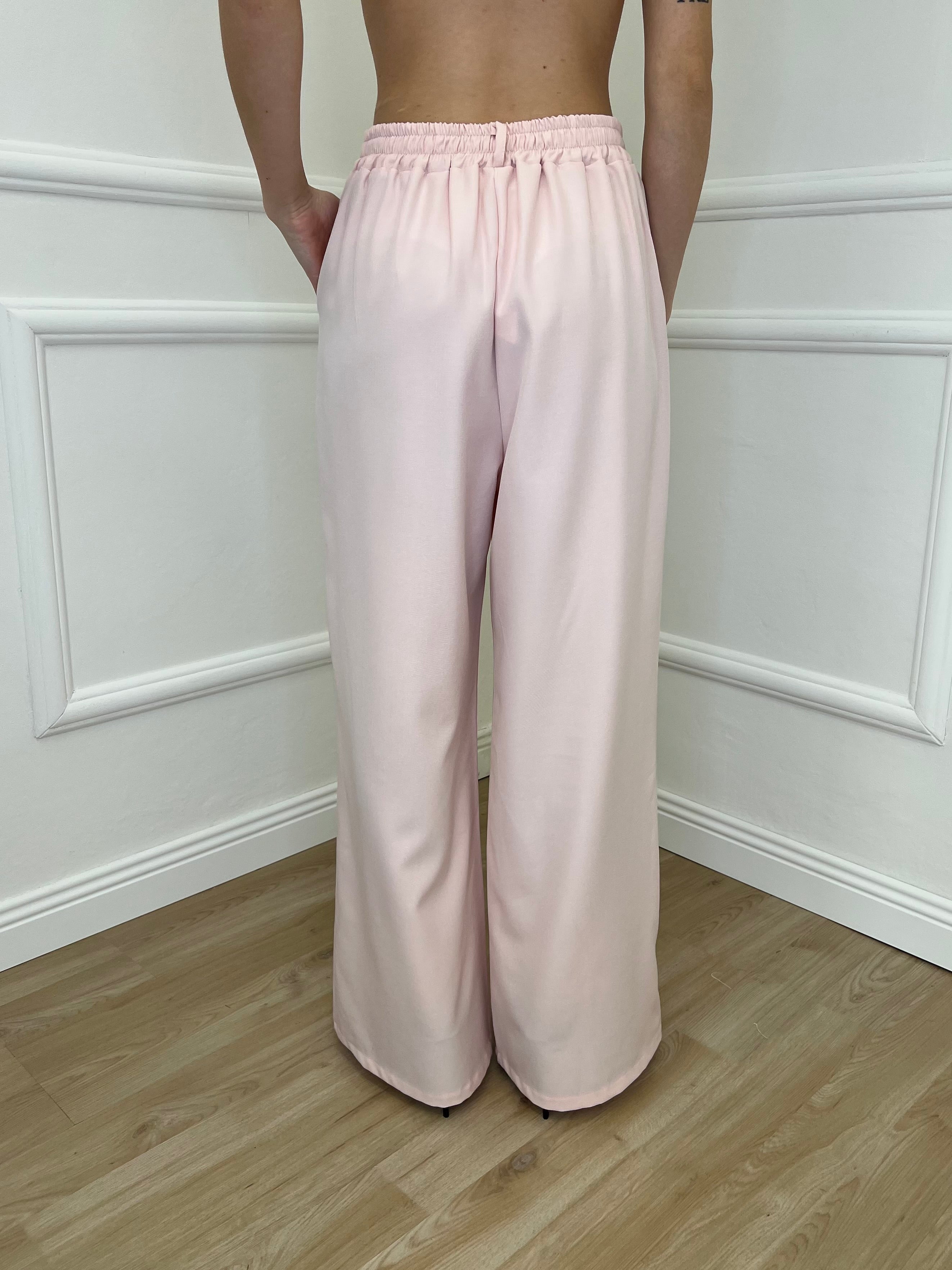 Tailleur con Fiocco 570851 Rosa