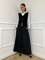 Panta Palazzo 18786 Nero