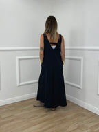 Tuta Spilla Fiore 80781 Blu