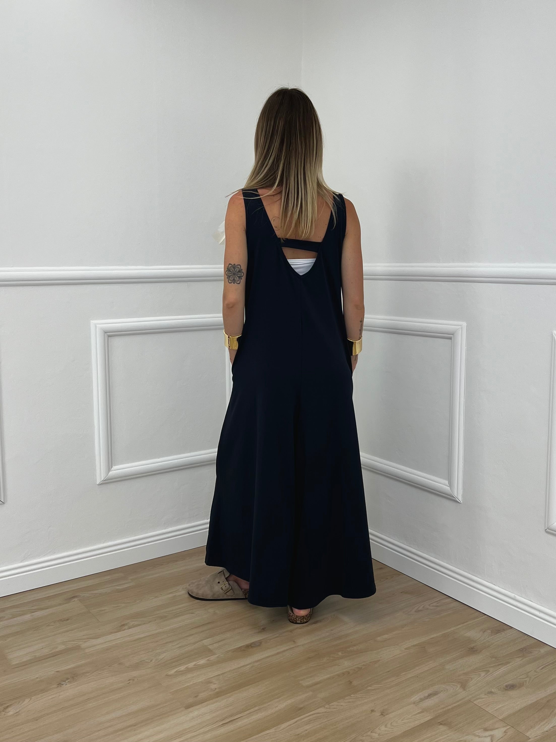 Tuta Spilla Fiore 80781 Blu