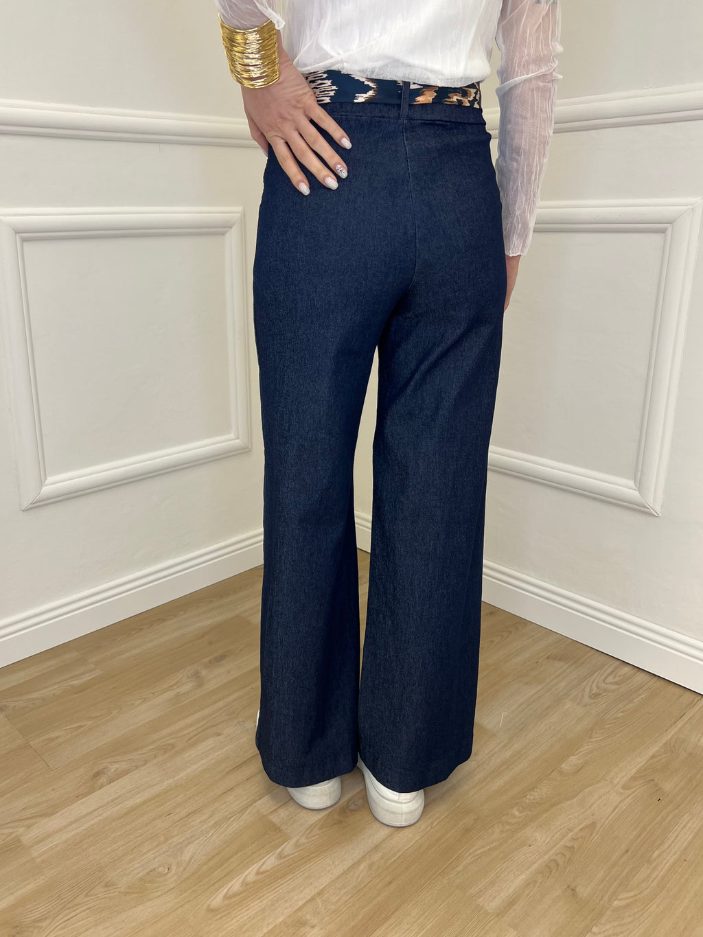 Jeans Chambray Fusciacca 2176 Blu