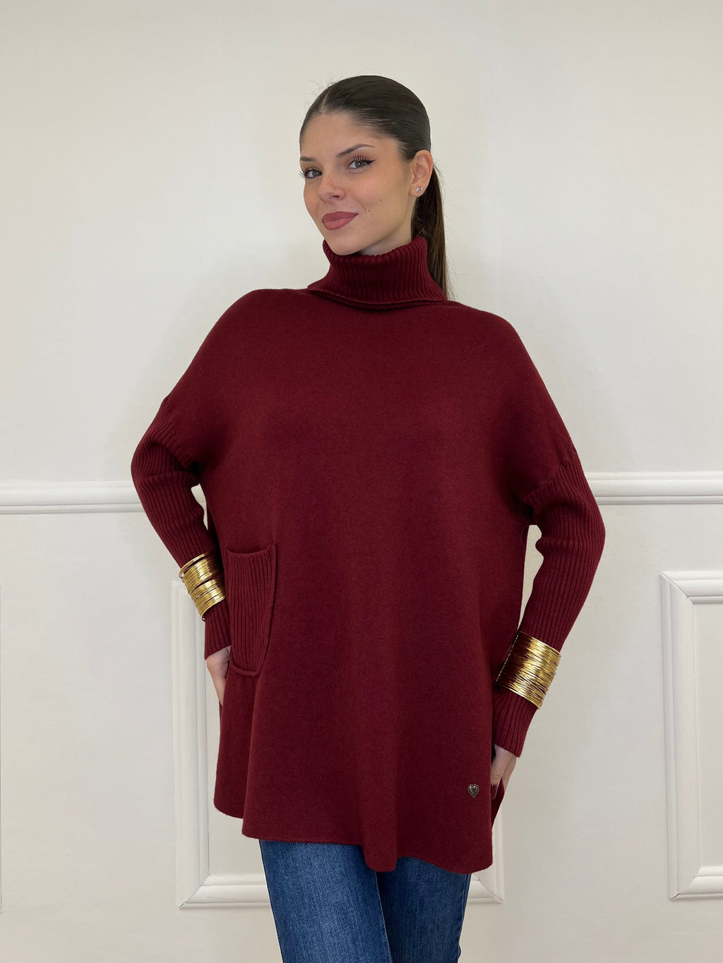 Maxi Maglia Taschino 31496 Bordeaux