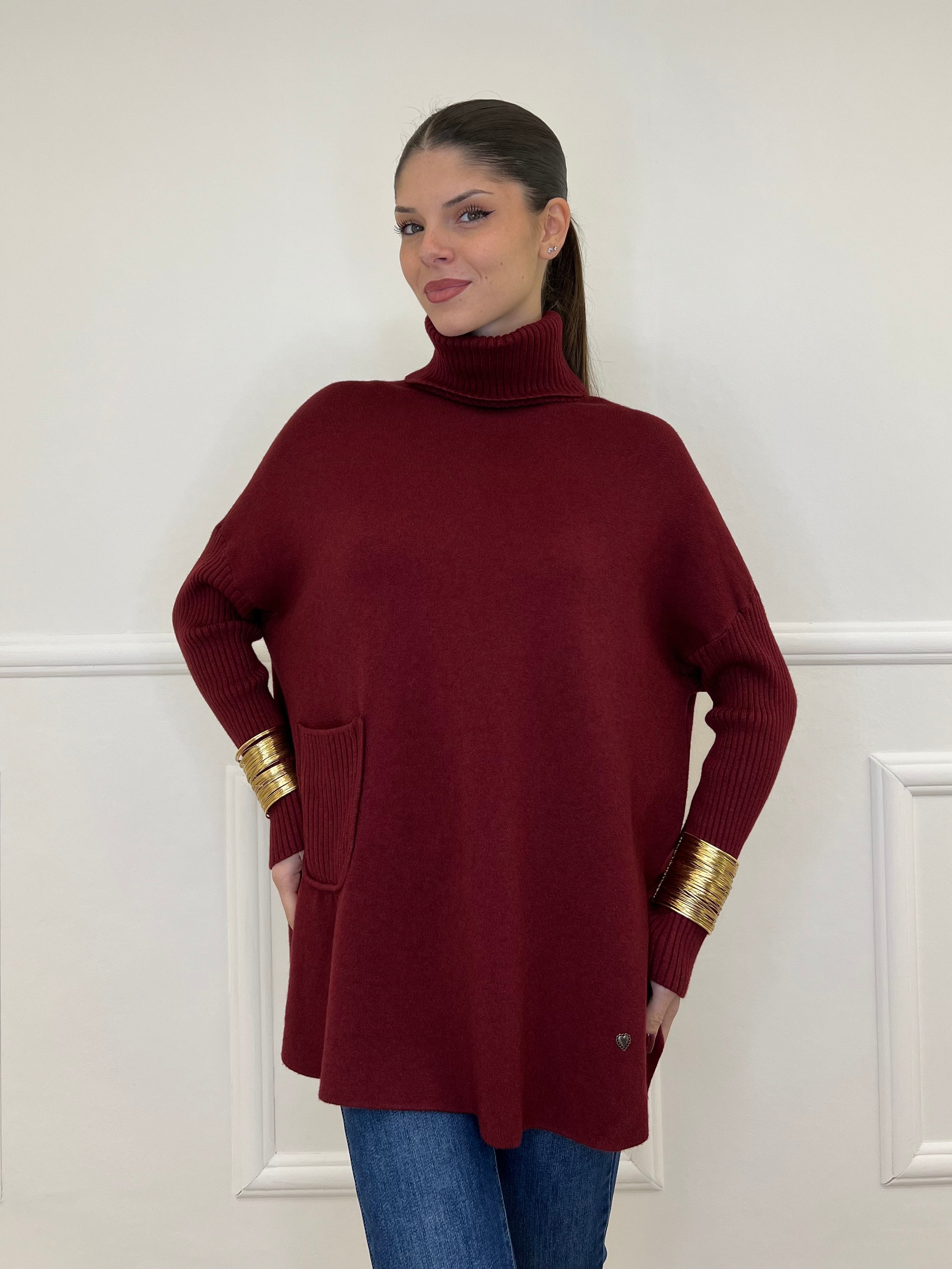 Maxi Maglia Taschino 31496 Bordeaux