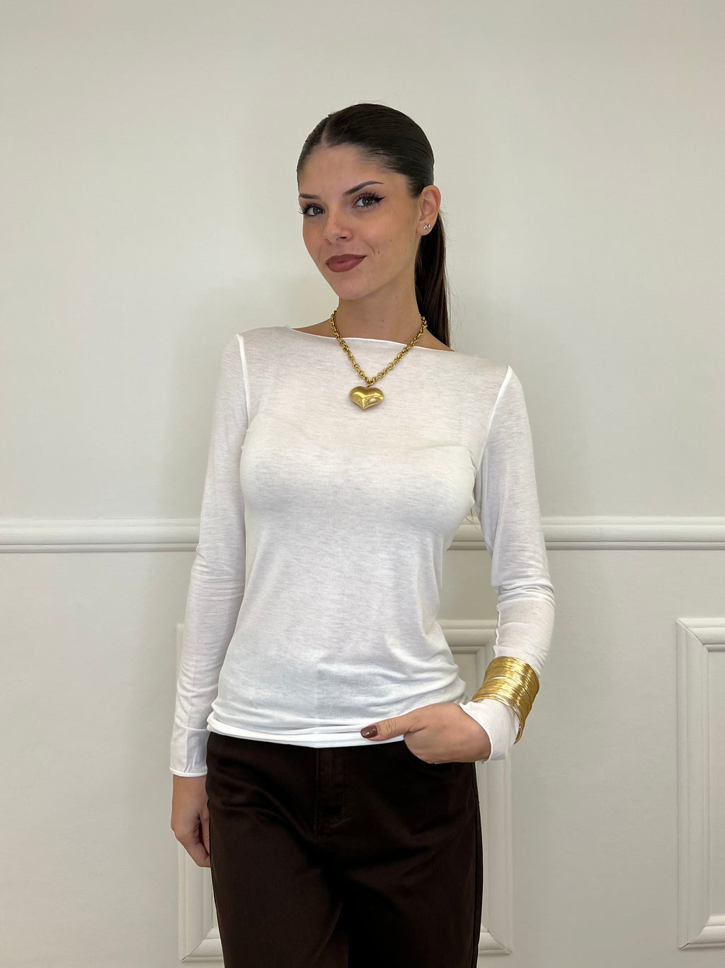 Light Cashmere Barchetta 21808