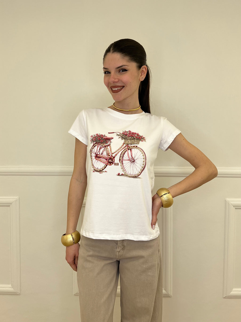 T-shirt Bike Borchie