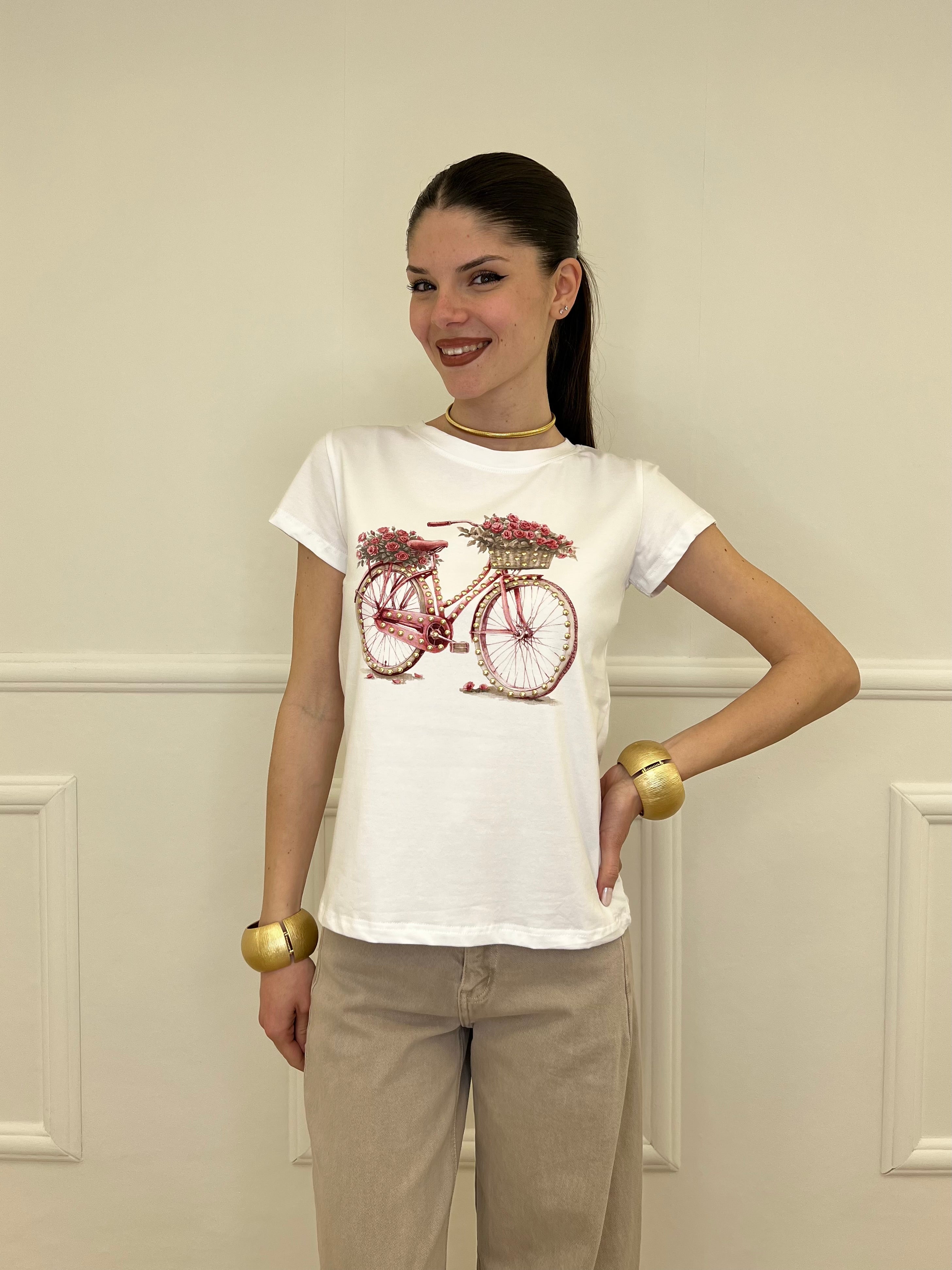 T-shirt Bike Borchie
