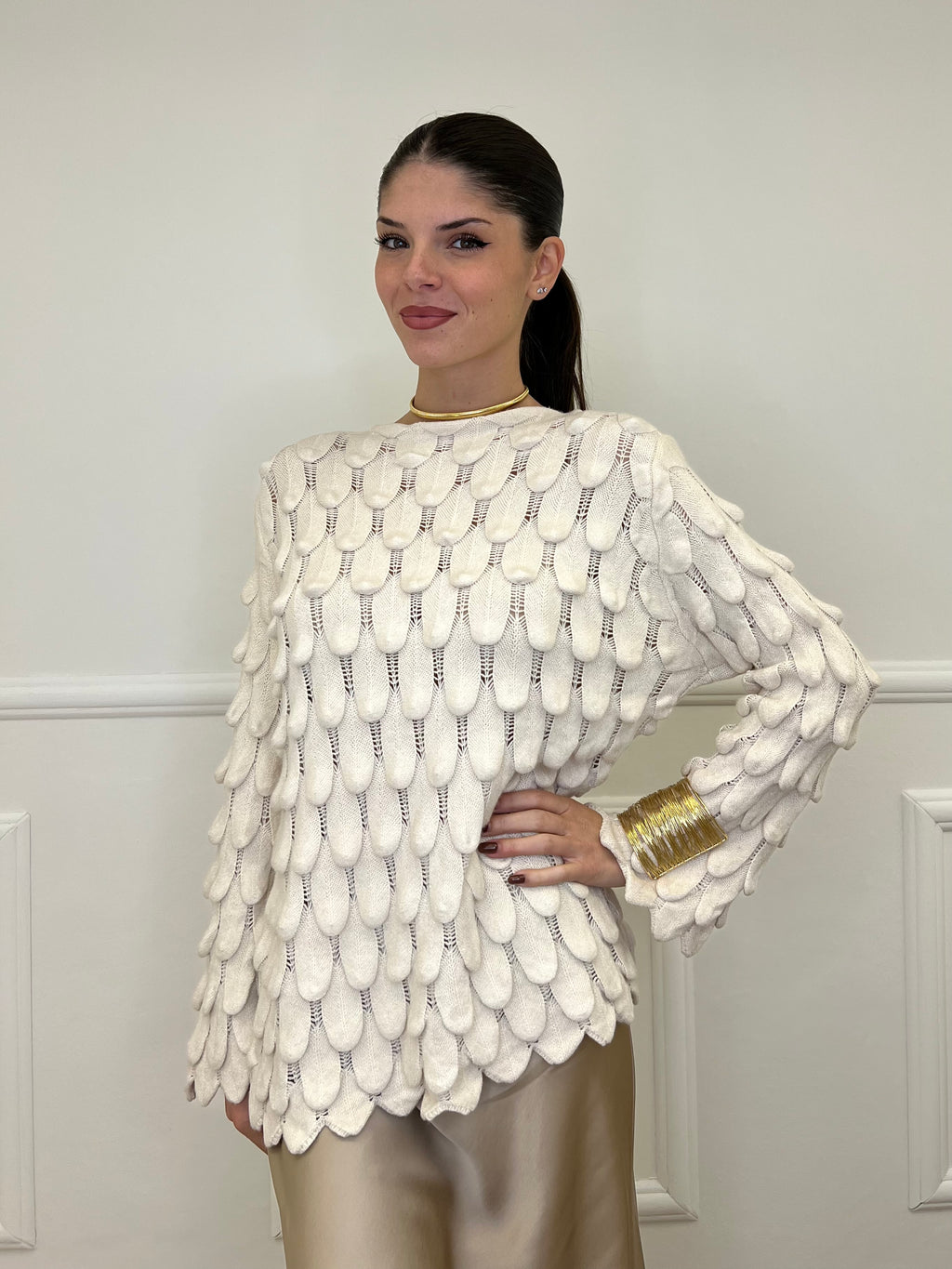 Maglia Ananas 2024 Panna