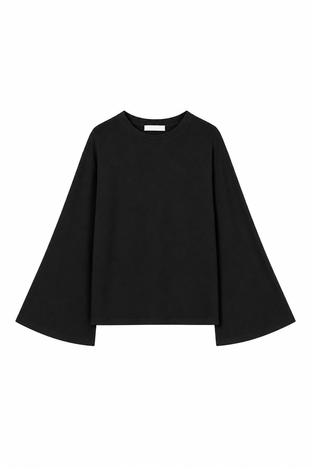 Maglia Maniche Ampie Lumina LD6307 Nero