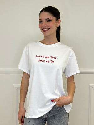 T-shirt "Tac" C100