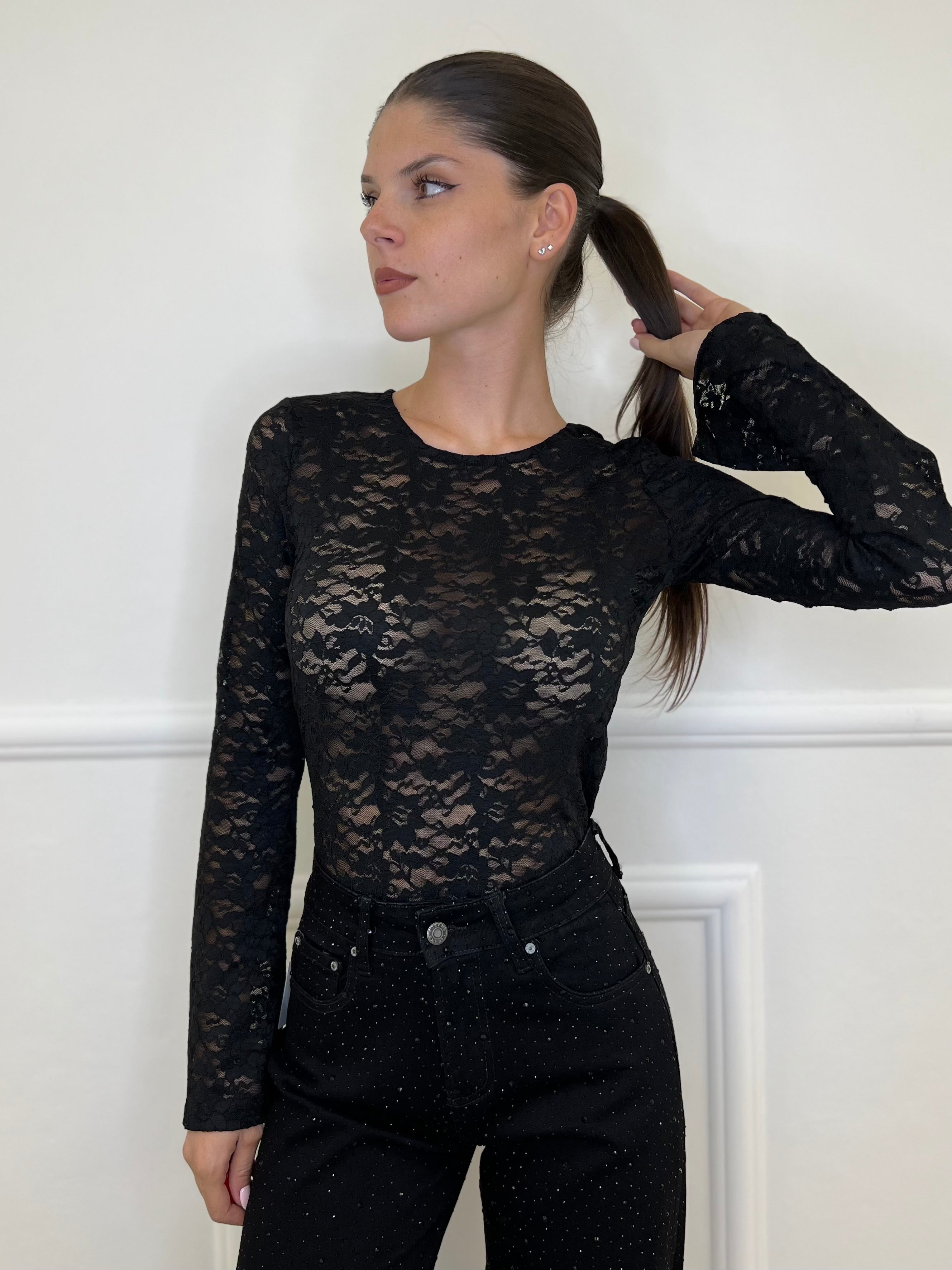 Body Pizzo 7085 - Bazar Abbigliamento