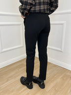 Pantalone Flanella 577 Nero