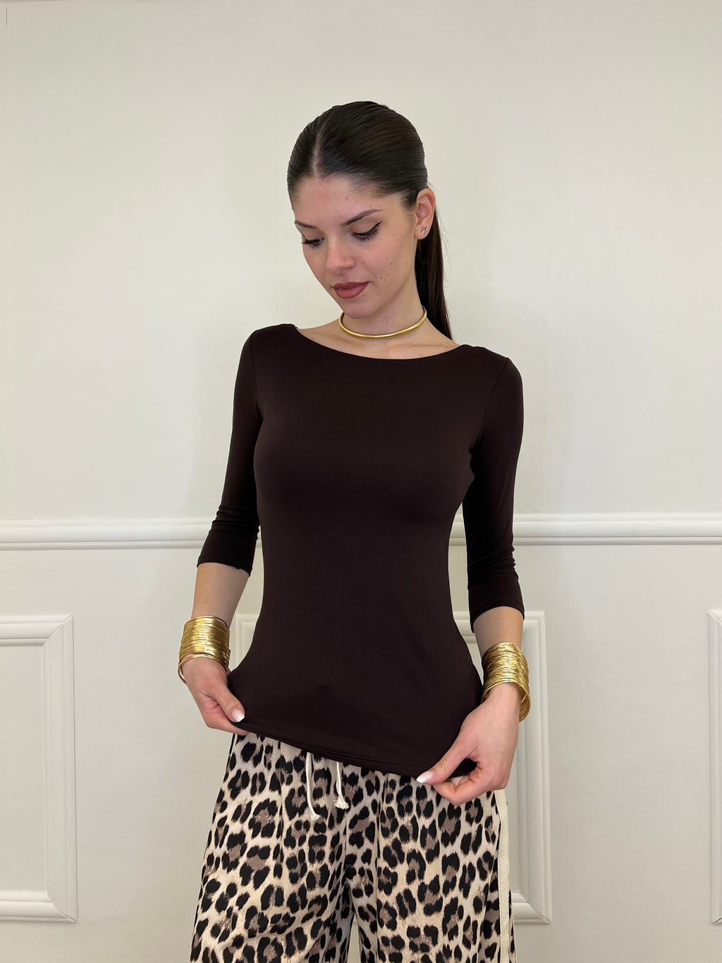 Maglia Barchetta Slim Fit 2321