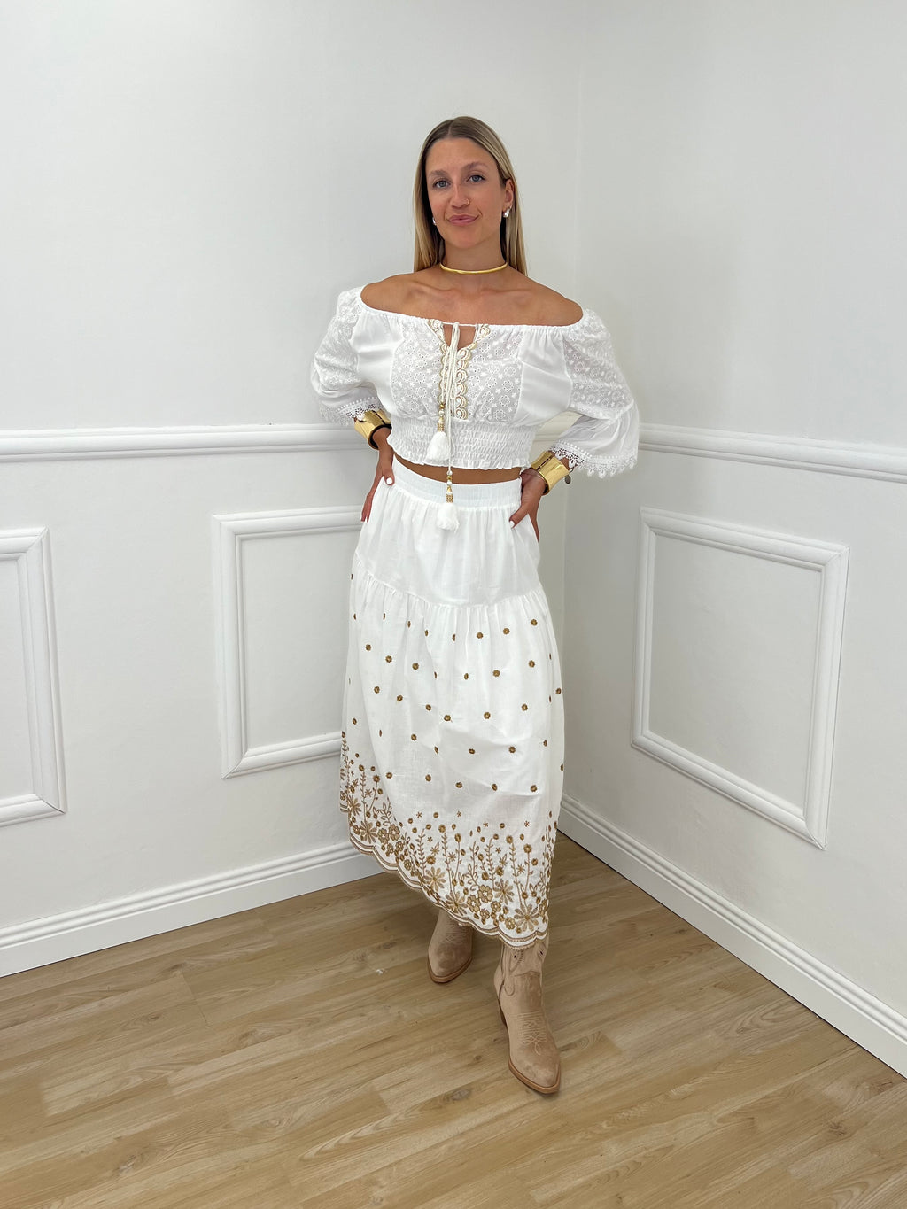 Top Boho 18027 Bianco