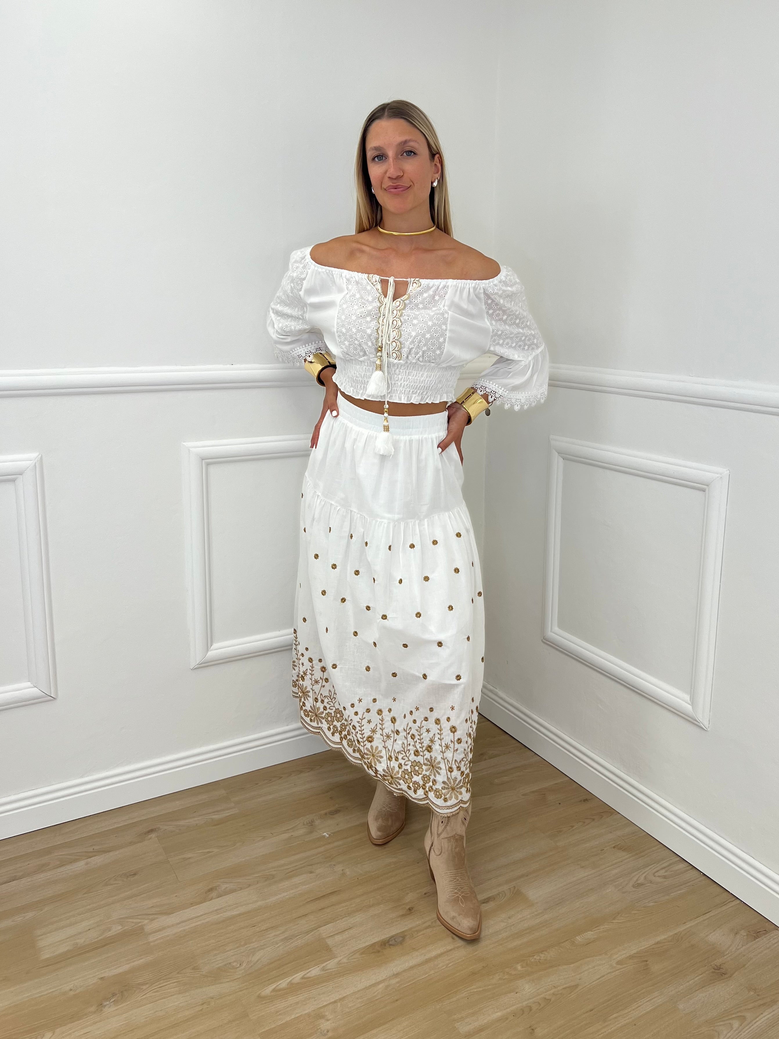 Top Boho 18027 Bianco