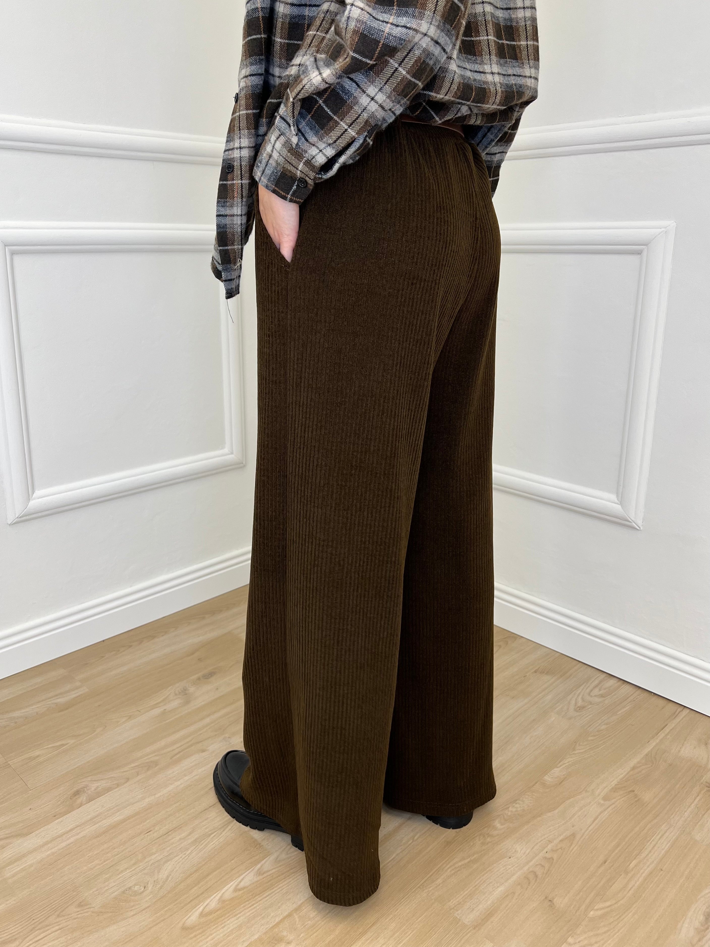 Pantalone Corduroy 6156 Marrone