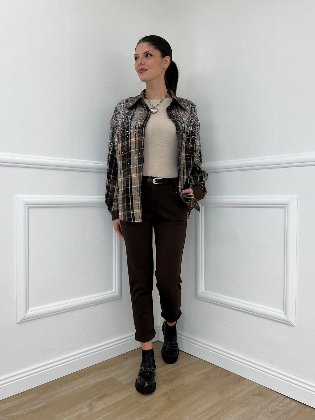 Pantalone Punto Milano 2893 Moro