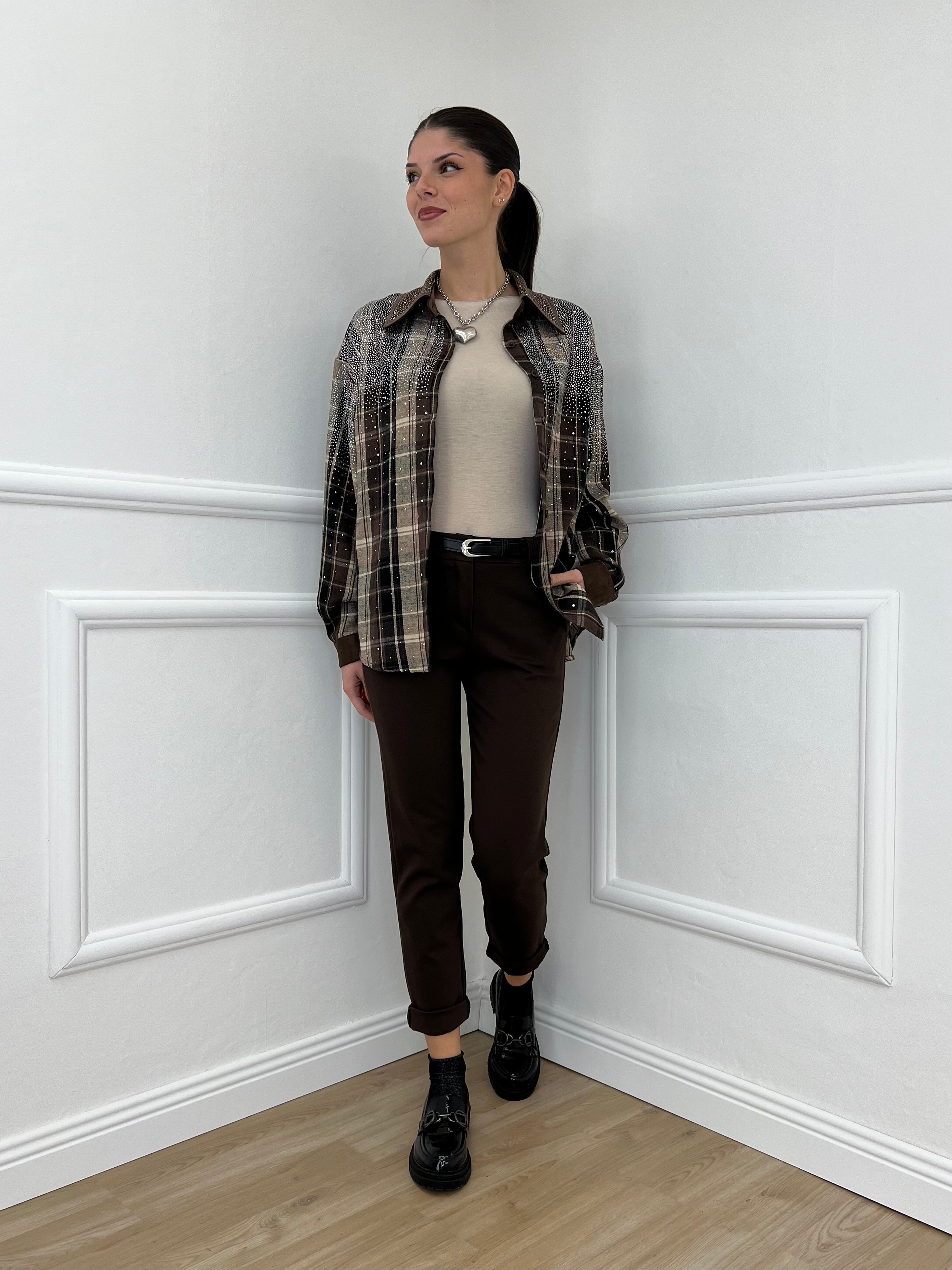 Pantalone Punto Milano 2893 Moro