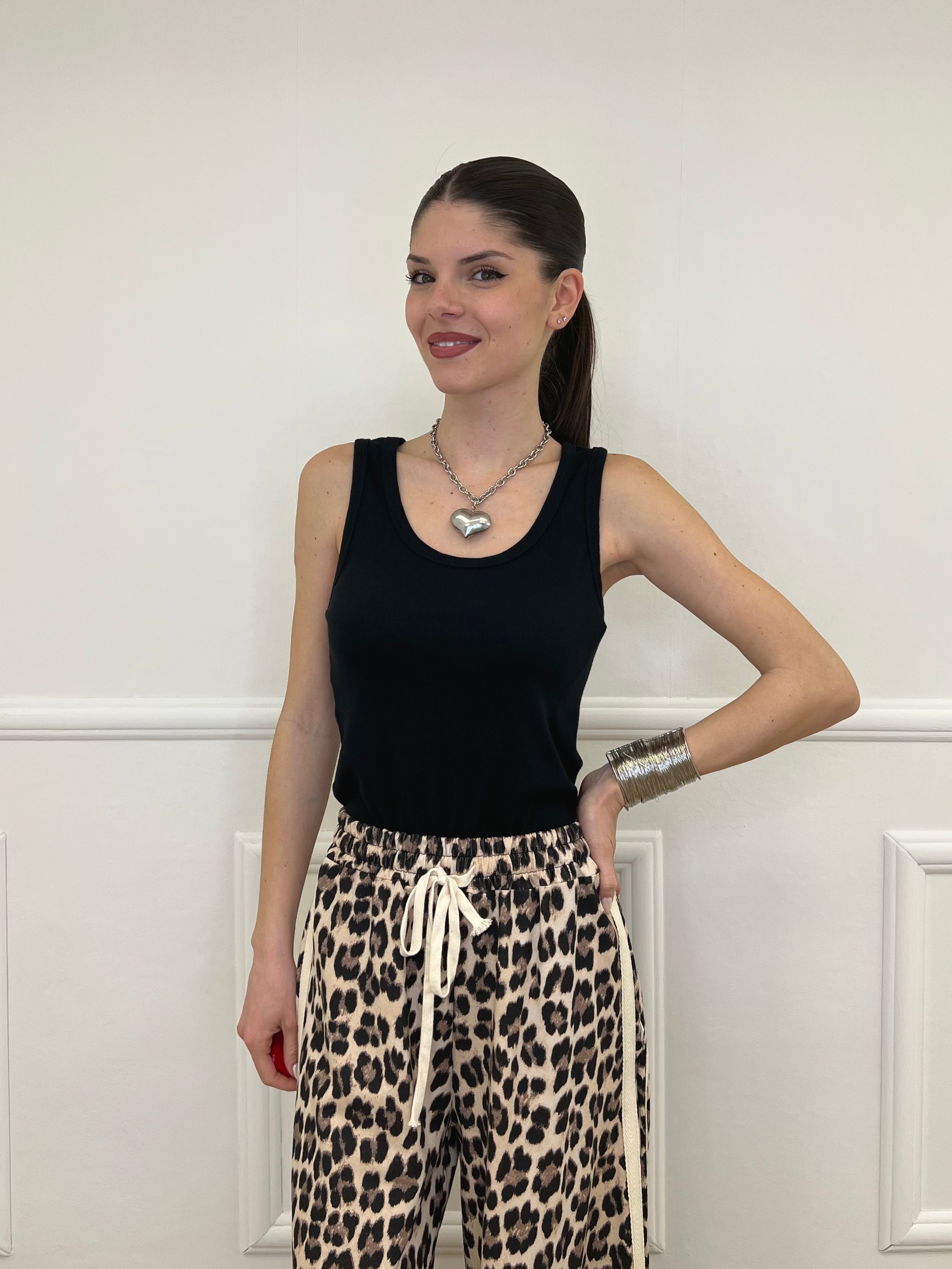 Top Cotone Costine 726198