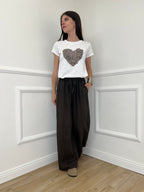 Pantalone Palazzo Lino I586 Moro