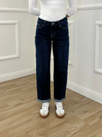 Jeans Mom Fit 9316 Blu