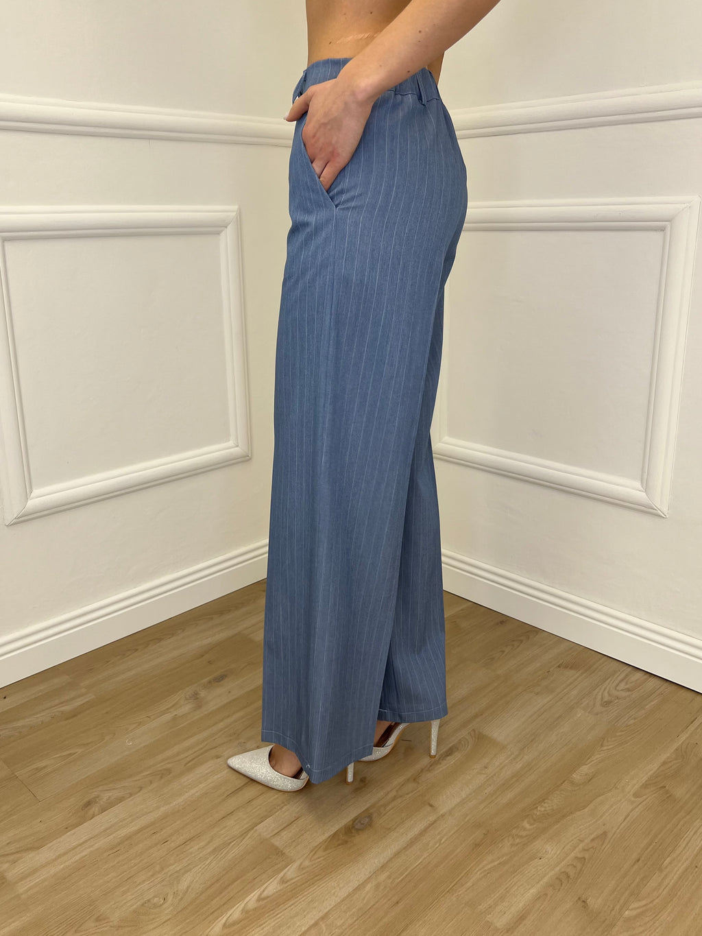 Tailleur Gessato G27636 Avio